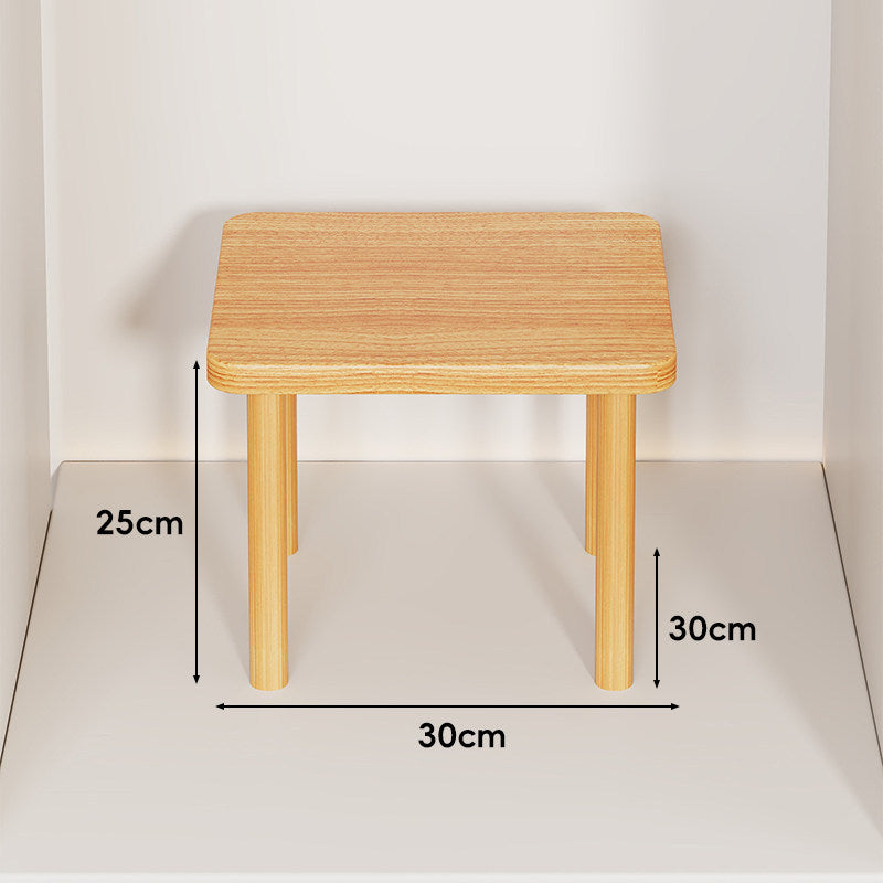 Verstellbarer Mehrhöhe Holz Monitorständer und Desktop Regal