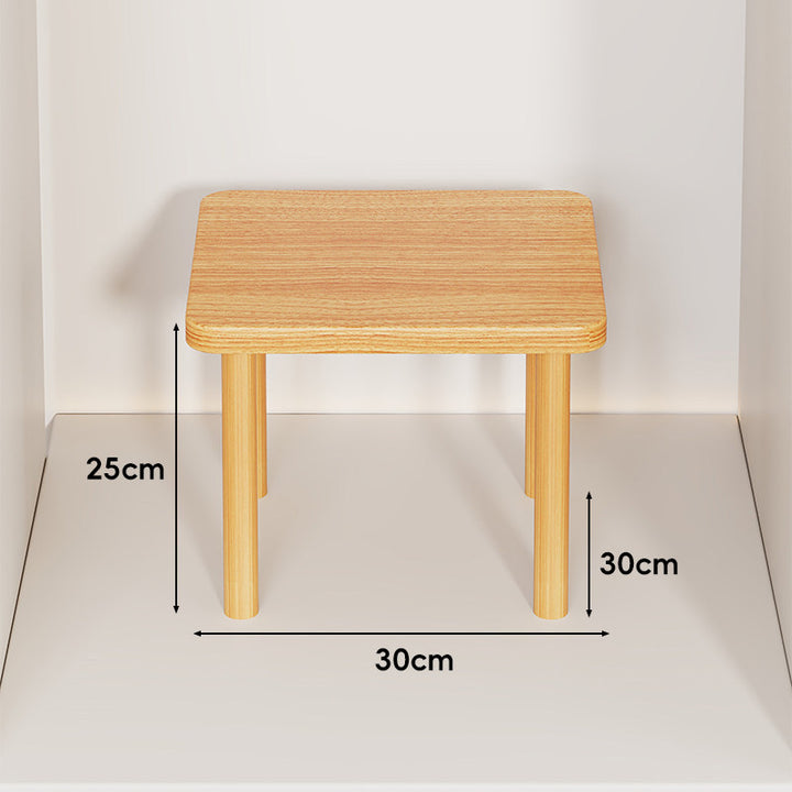 Verstellbarer Mehrhöhe Holz Monitorständer und Desktop Regal