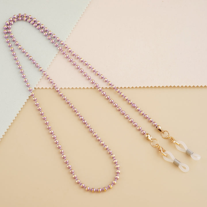 Stylische Perlen-Brillenband Karnz