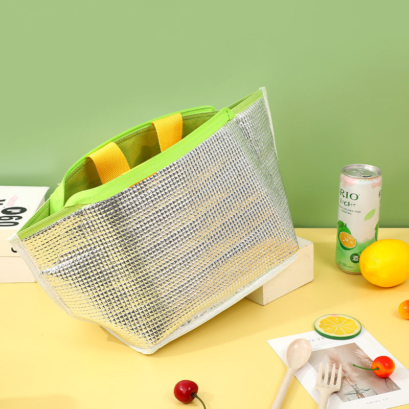 Isolierte Lunch-Tasche