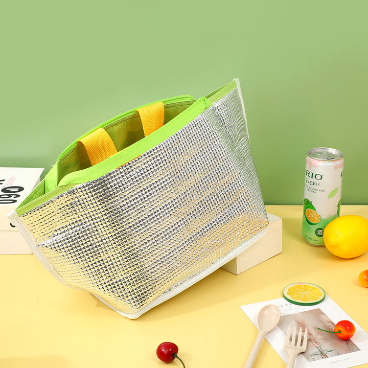 Isolierte Lunch-Tasche