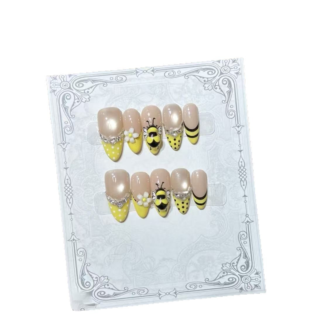 Themen Bienen Nagelkunst Set
