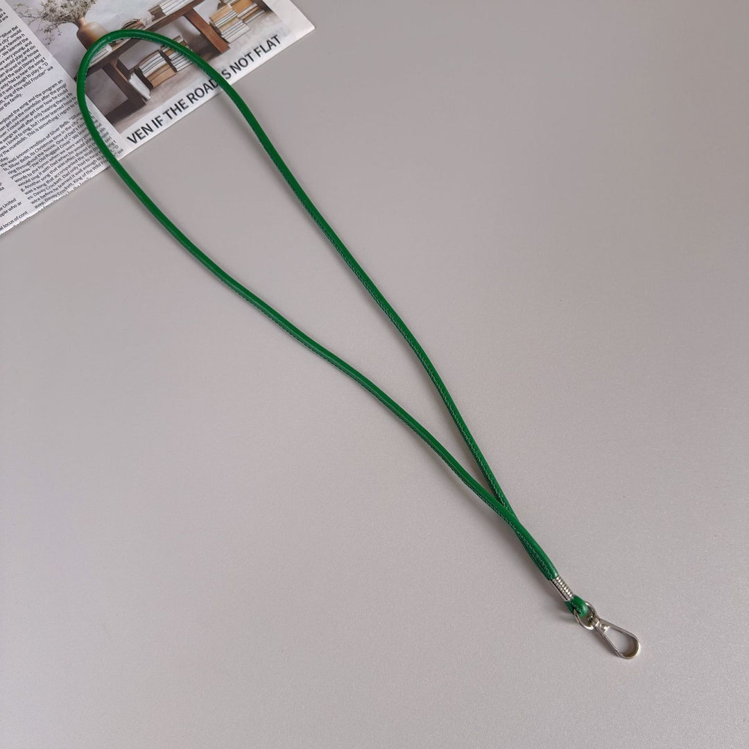 Premium Leder Schlüsselhalter Riemen Karnz