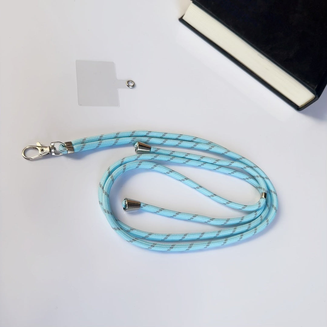Haltbares verstellbares Lanyard mit Schnellverschlussclip Karnz