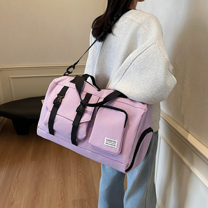 Multi-Taschen Vielseitige Sport Duffel Tasche Karnz