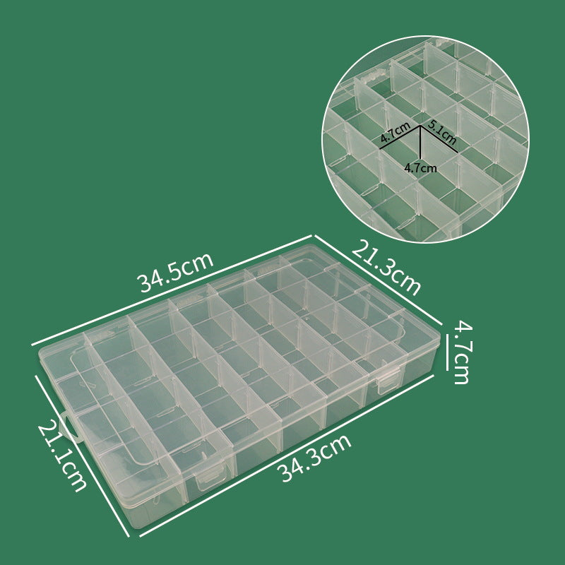 Große Fächer-Organizer-Box Karnz