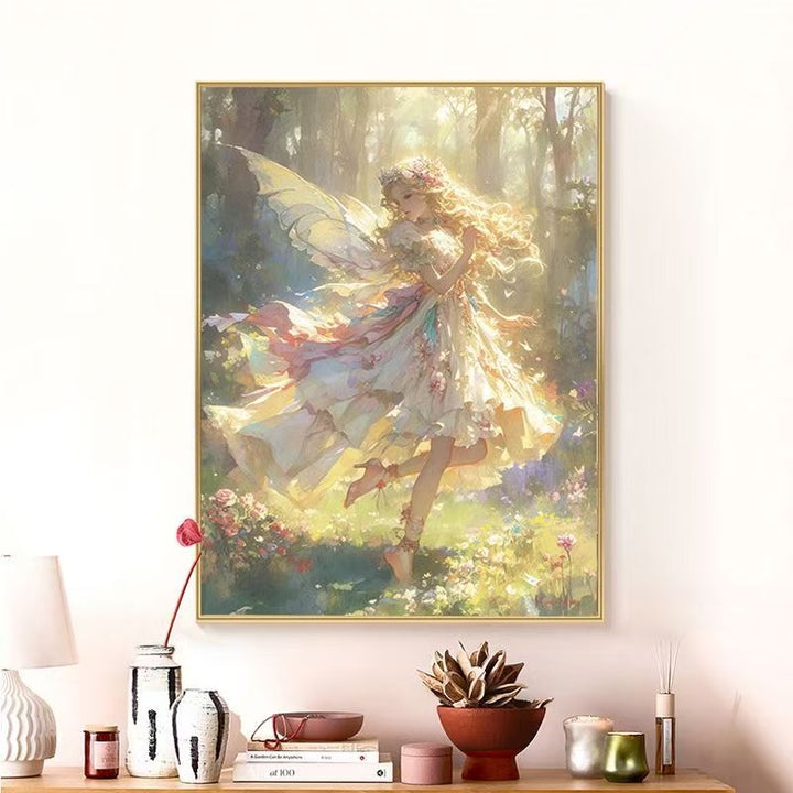 Verzaubertes Märchen Leinwandkunst Karnz