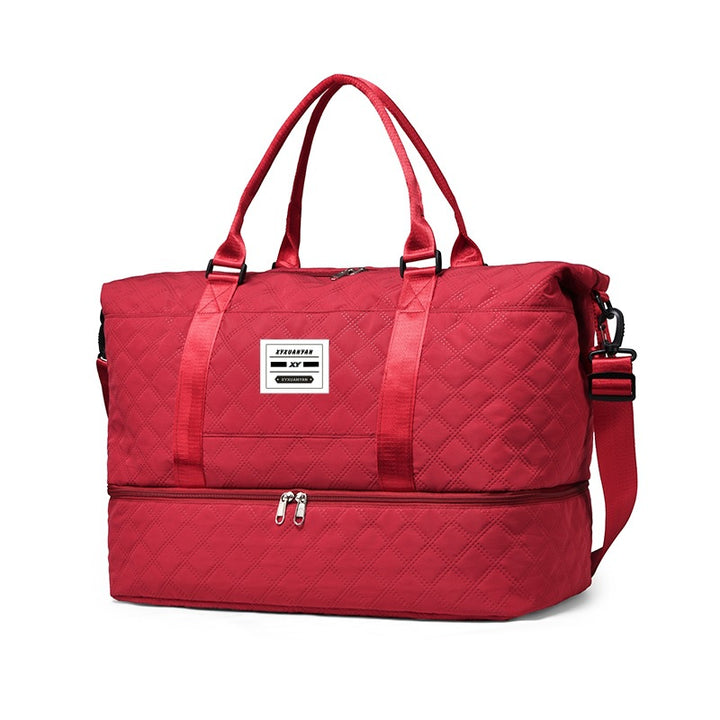 Multi-Taschen Stepp Reisetasche