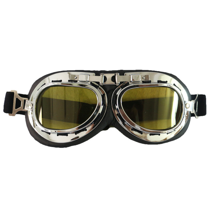 Vintage-Style Schutzreitbrille Karnz