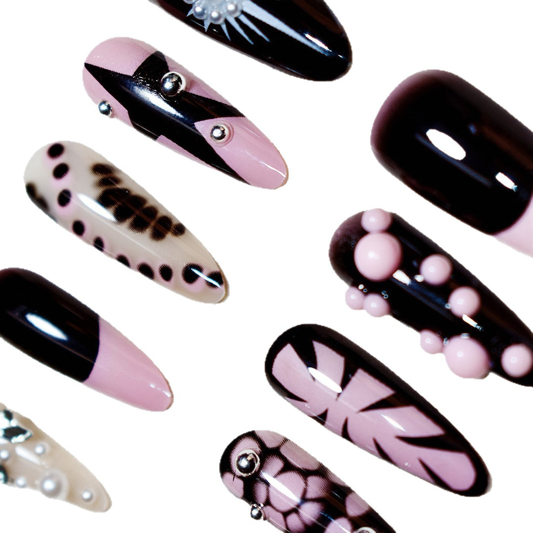 Künstlerisches 3D Nagelkunst Set Karnz