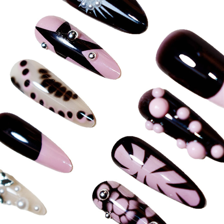 Künstlerisches 3D Nagelkunst Set Karnz