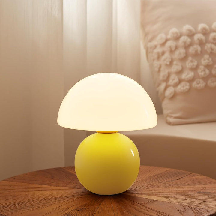 Dekorative Tischlampe