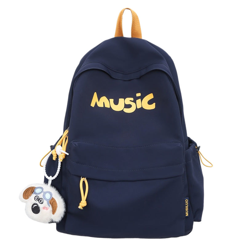 Lässiger musikthemen Rucksack Karnz