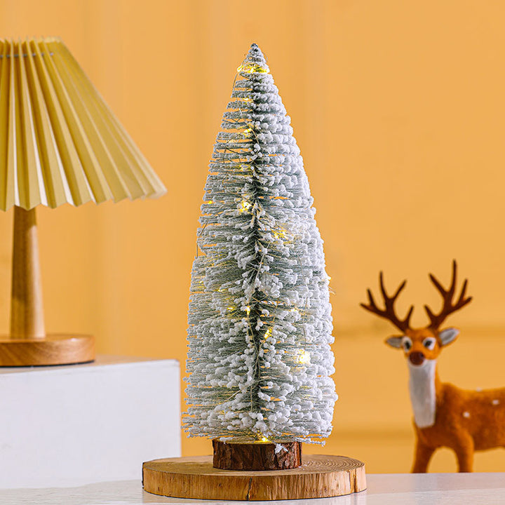 Miniatur dekorativer Weihnachtsbaum Karnz