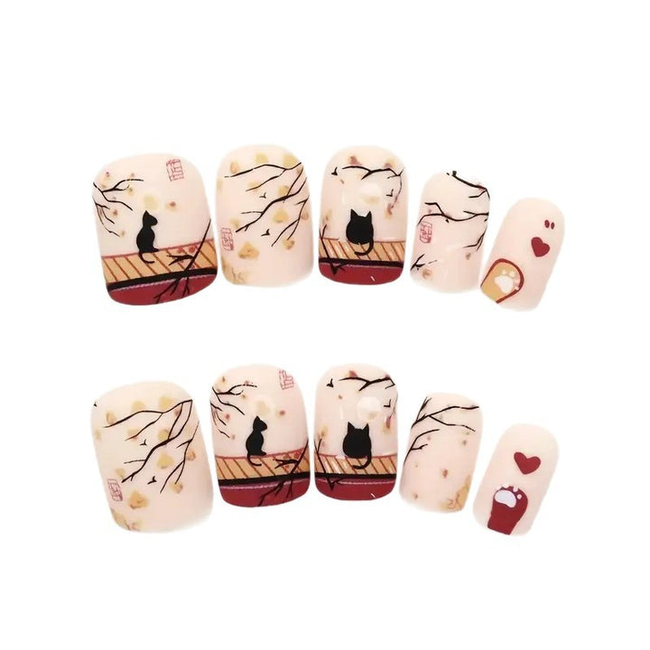 Artistic Katzen-Nagelset Karnz