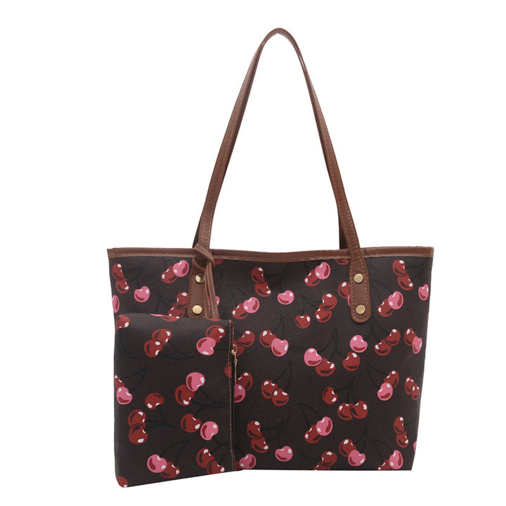 WoWhimsical Kirschen Druck Tragetasche Karnz