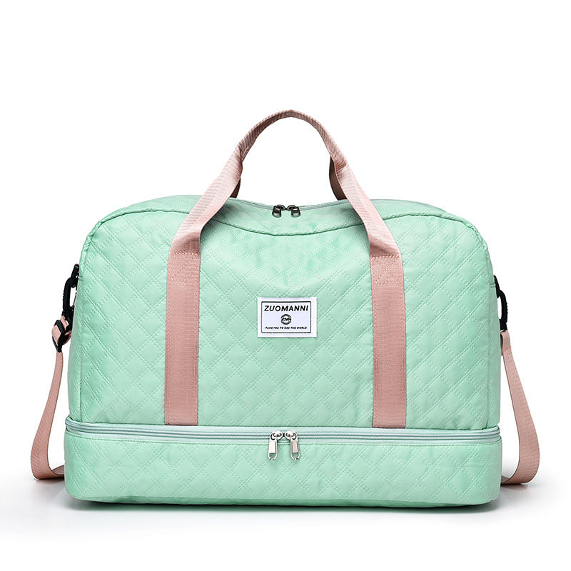 Stilvolle gesteppt Reise-Duffle Karnz 1790692517