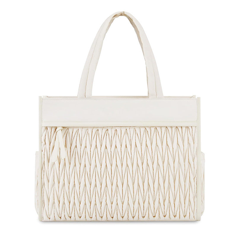 Elegante Handtasche mit Strukturierten Fächern Karnz