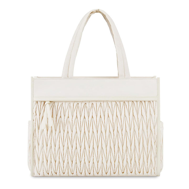 Elegante Handtasche mit Strukturierten Fächern Karnz