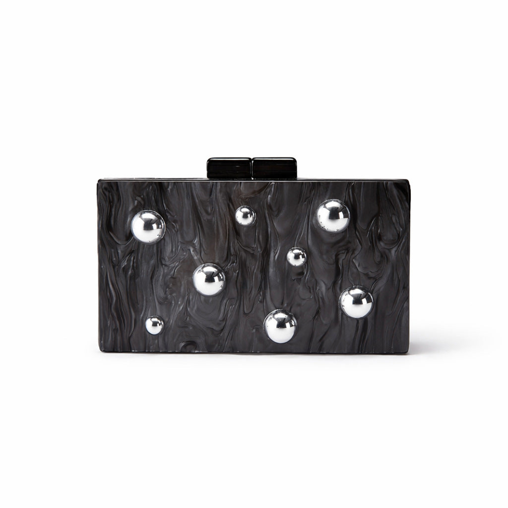 Künstlerische Harz Clutch