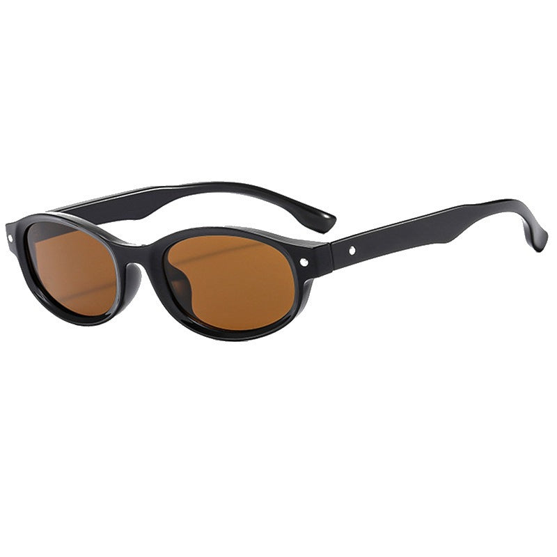 Damen modische Sonnenbrille mit elegantem Rahmen Karnz