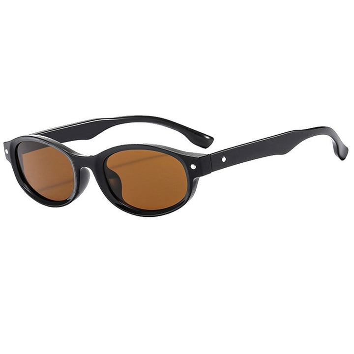 Damen modische Sonnenbrille mit elegantem Rahmen Karnz