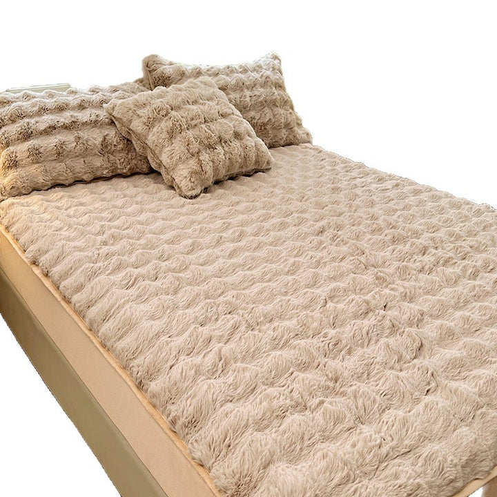 Fuzzy Matratzenschoner