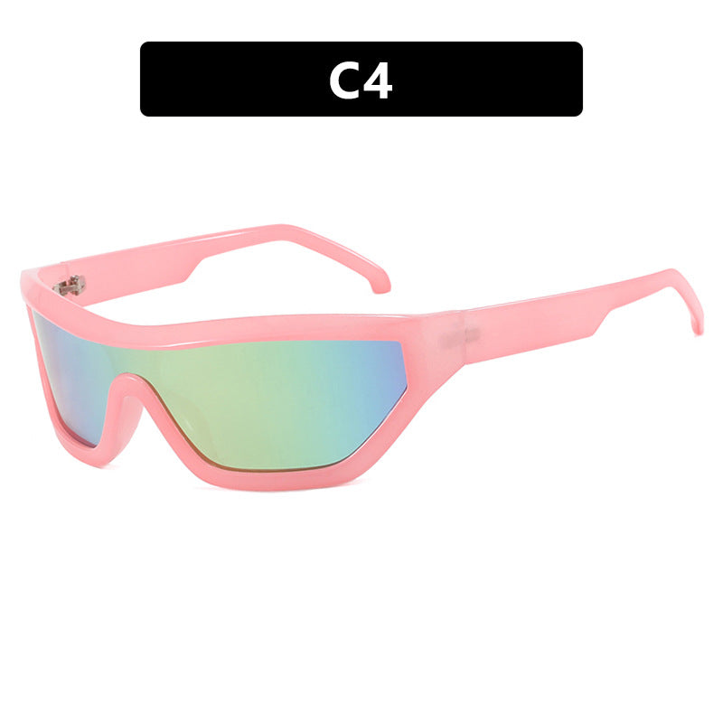 Damen Sportliche Sonnenbrille Karnz