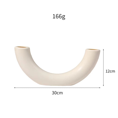 Elegante dekorative Kurven-Planter