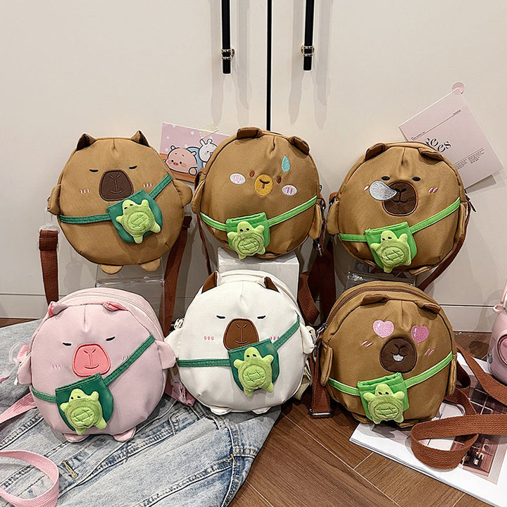 Plüsch Umhängetasche Im Tierischen Design Karnz