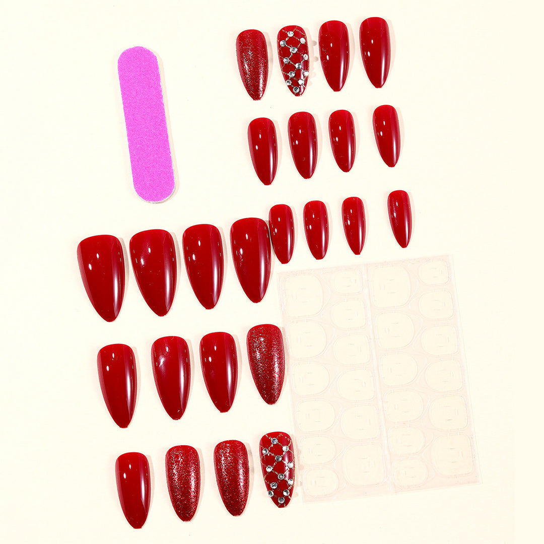 Glamorous Stiletto Nagelkunst Kits Karnz