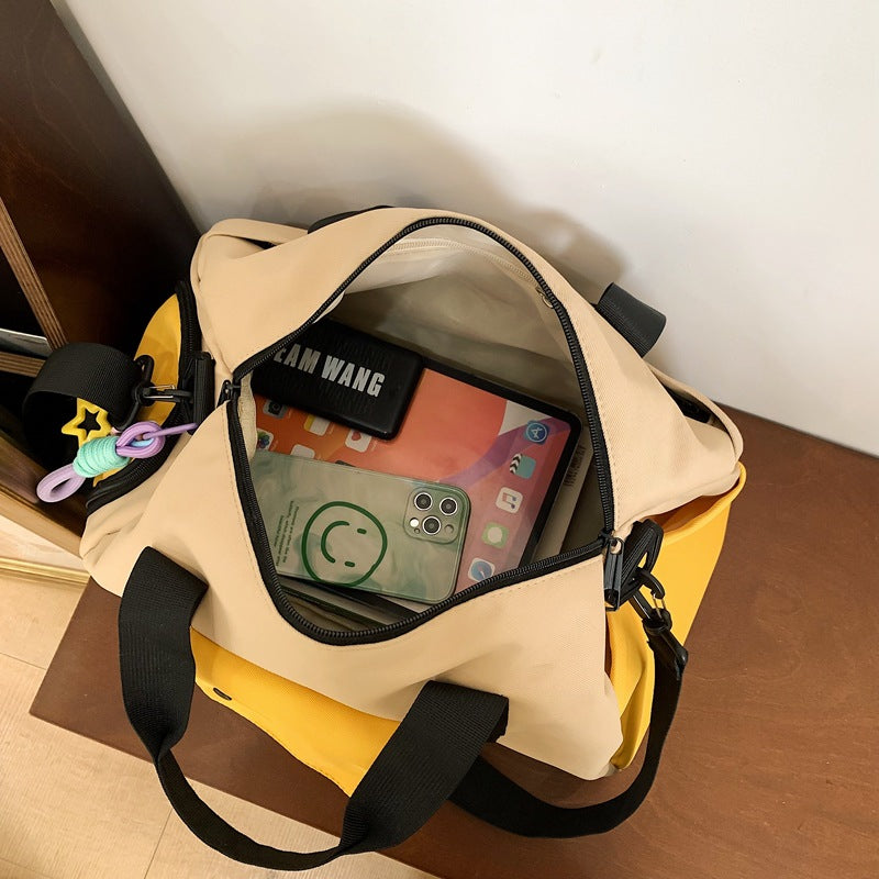 Komfortable Reis Fitness Tasche Karnz