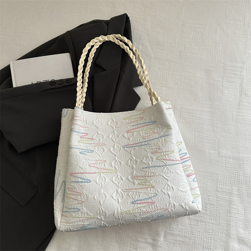 Gepolsterte dekorative Schultertasche Karnz
