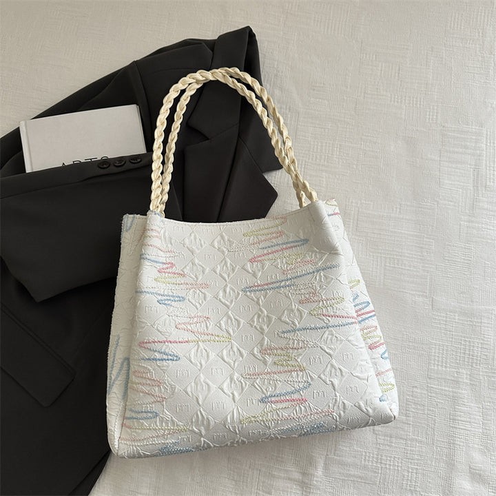 Gepolsterte dekorative Schultertasche Karnz
