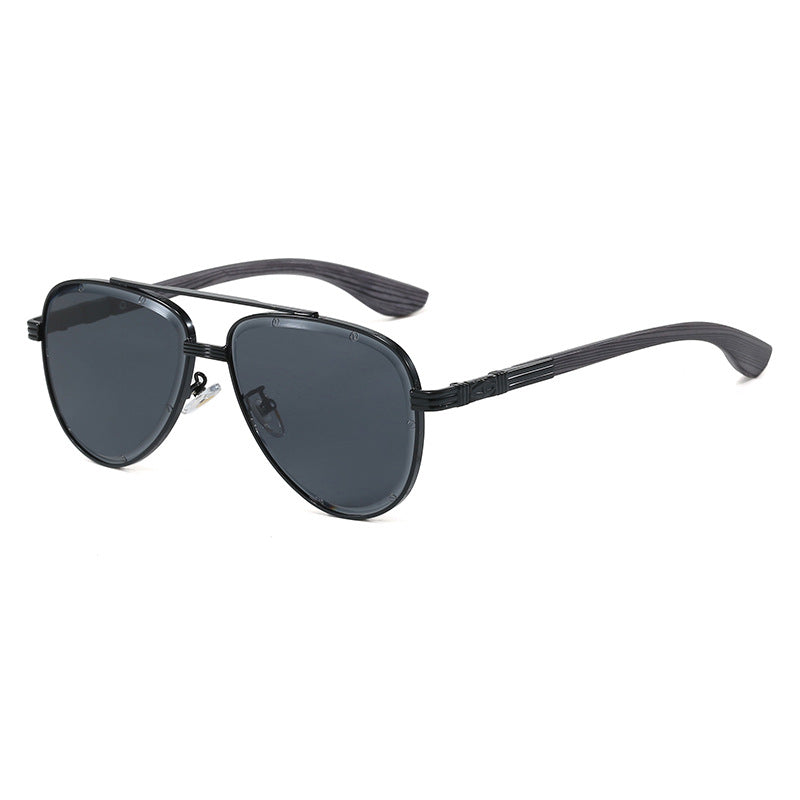 Damen modische Piloten-Sonnenbrille mit ergonomischem Design Karnz