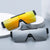 Damen Sportliche Oversized Sonnenbrille mit modernem Schutzrahmen Karnz