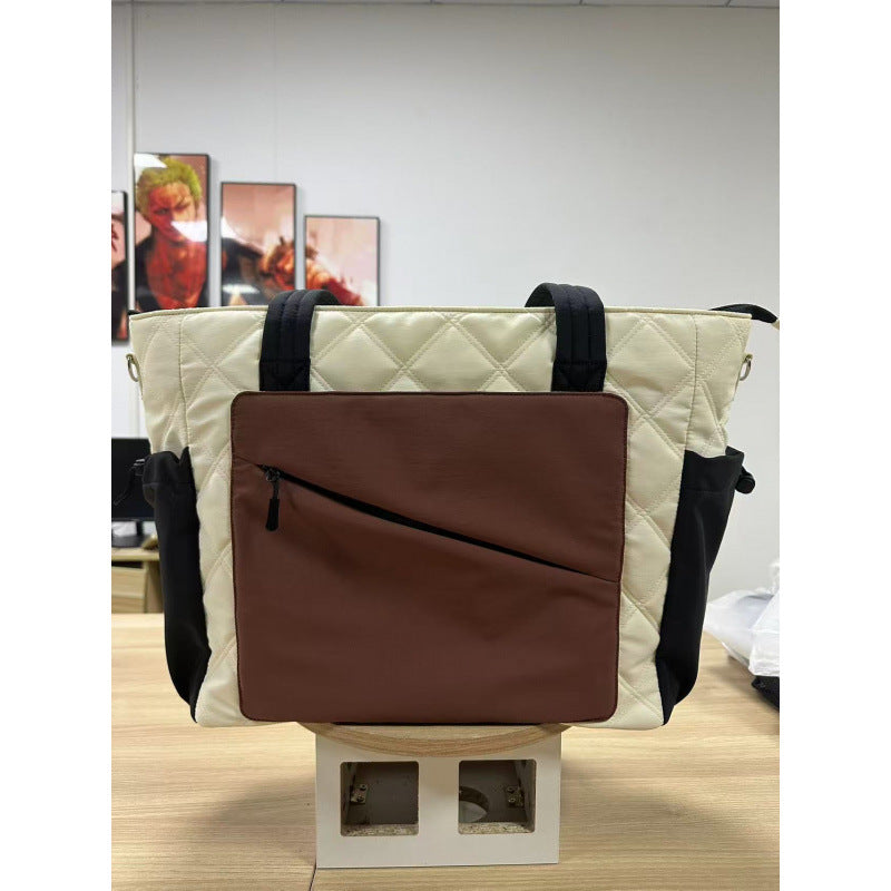 Elegante Einkaufstasche mit Praktischem Mehrfachfach Karnz