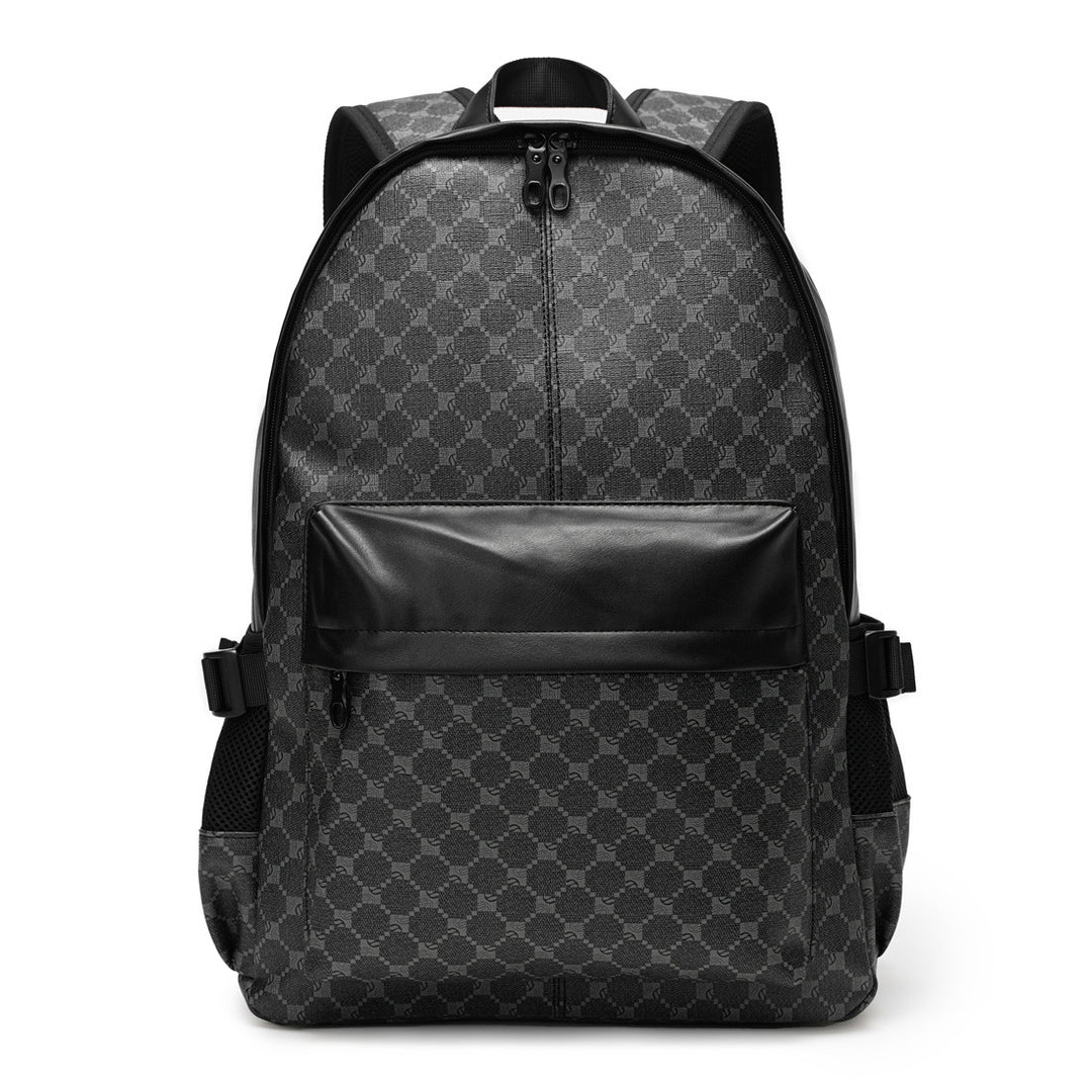 Modischer City-Rucksack mit Stilvollem Muster und Robustem Außenmaterial Karnz
