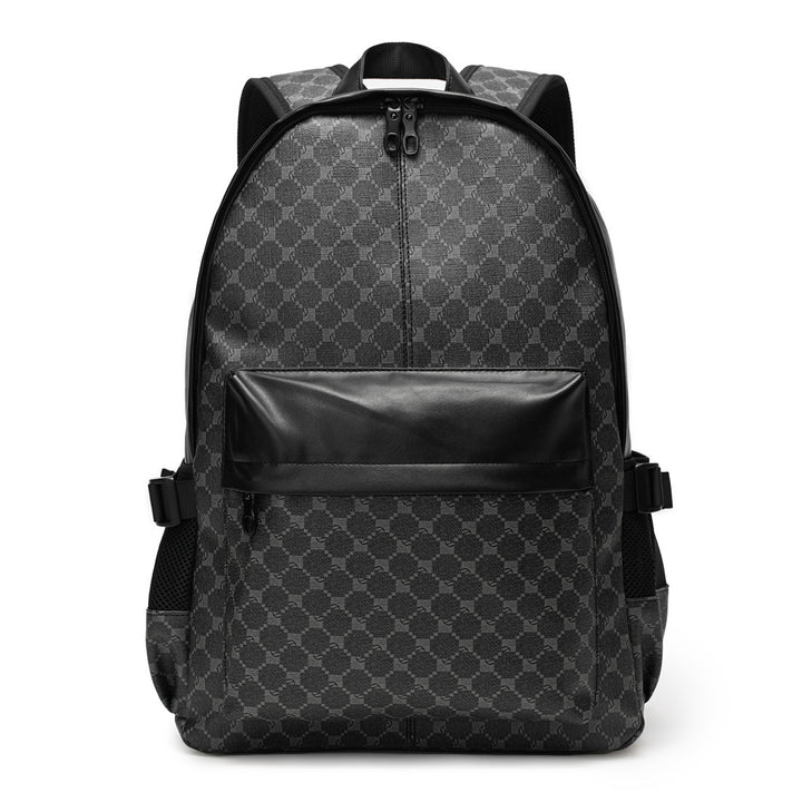 Modischer City-Rucksack mit Stilvollem Muster und Robustem Außenmaterial Karnz