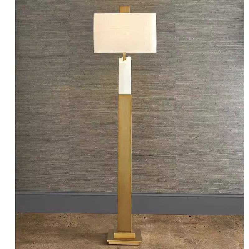 Moderne Messing Stehlampe