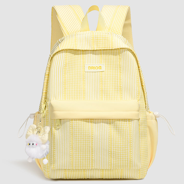 Verspielt Gestreifter Rucksack Karnz