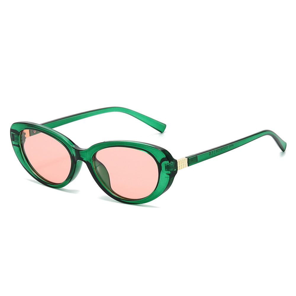 Damen modische Sonnenbrille im eleganten Cat-Eye-Stil Karnz