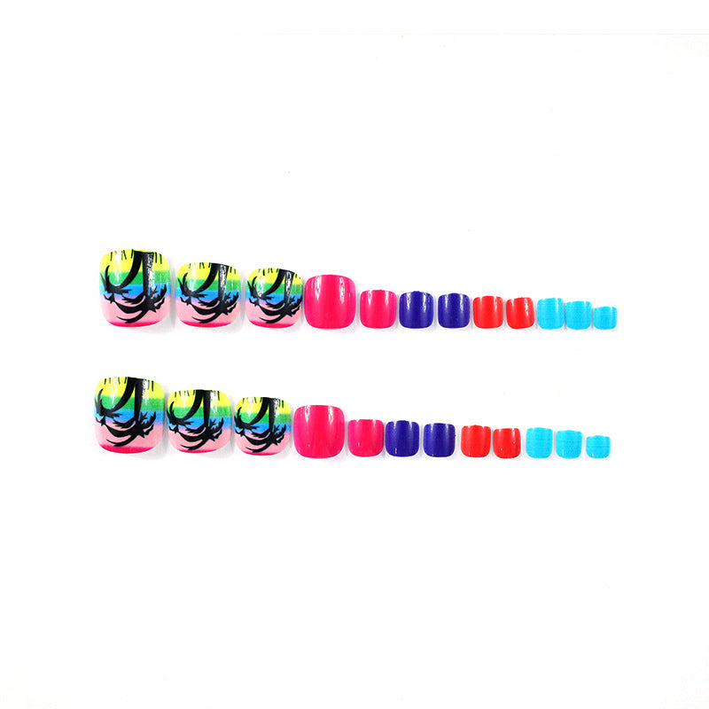 Künstlerische Lebendige Nagelkunst Karnz