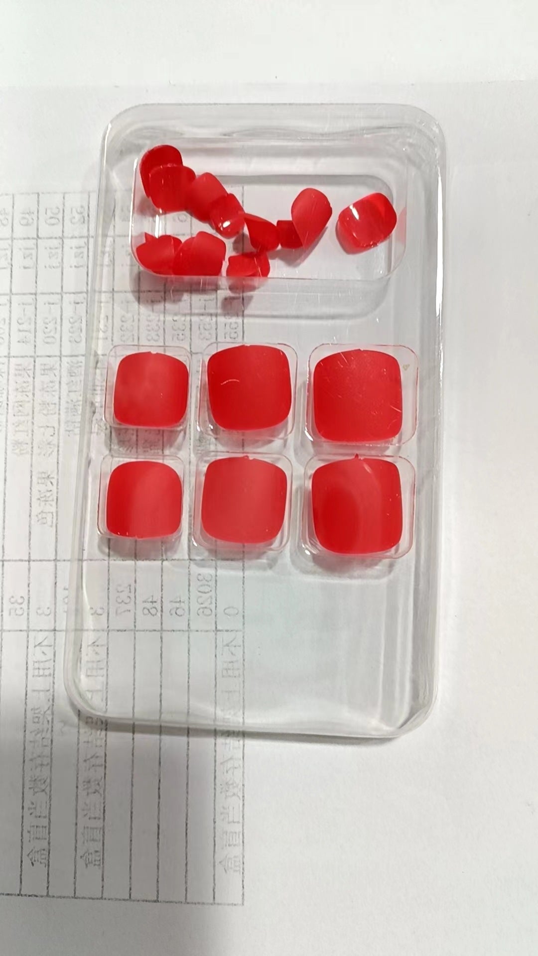 Premium Square Press-On Nail Tips Karnz