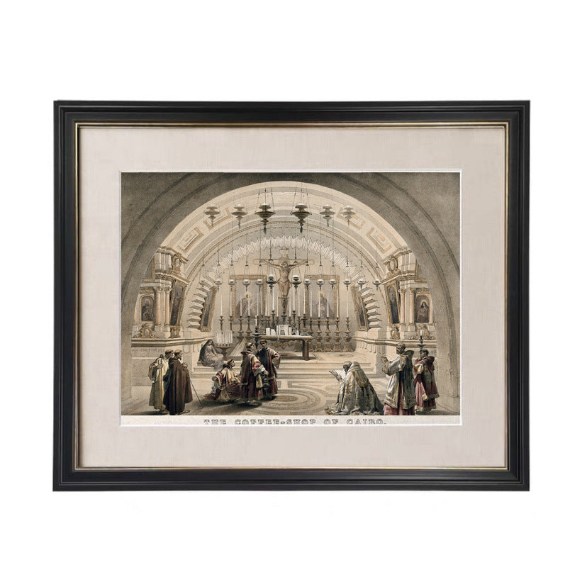 Historische religiöse Kunstwerke