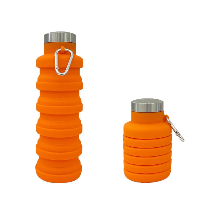 Damen Zusammenfaltbare Silikon-Trinkflasche Karnz
