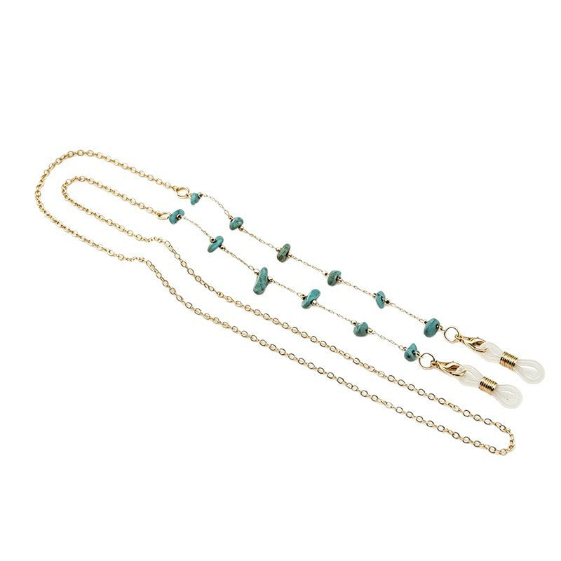 Multi-String Edelstein-Halskette Karnz
