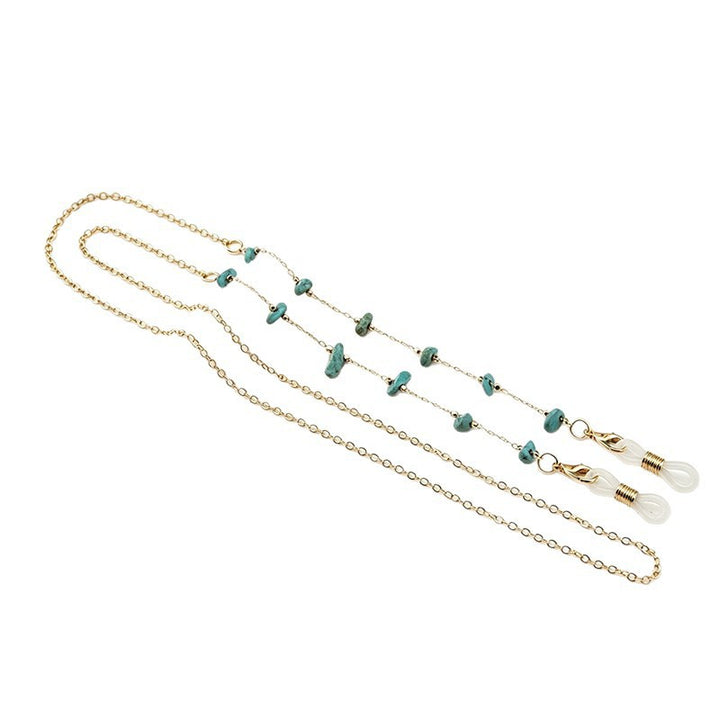 Multi-String Edelstein-Halskette Karnz
