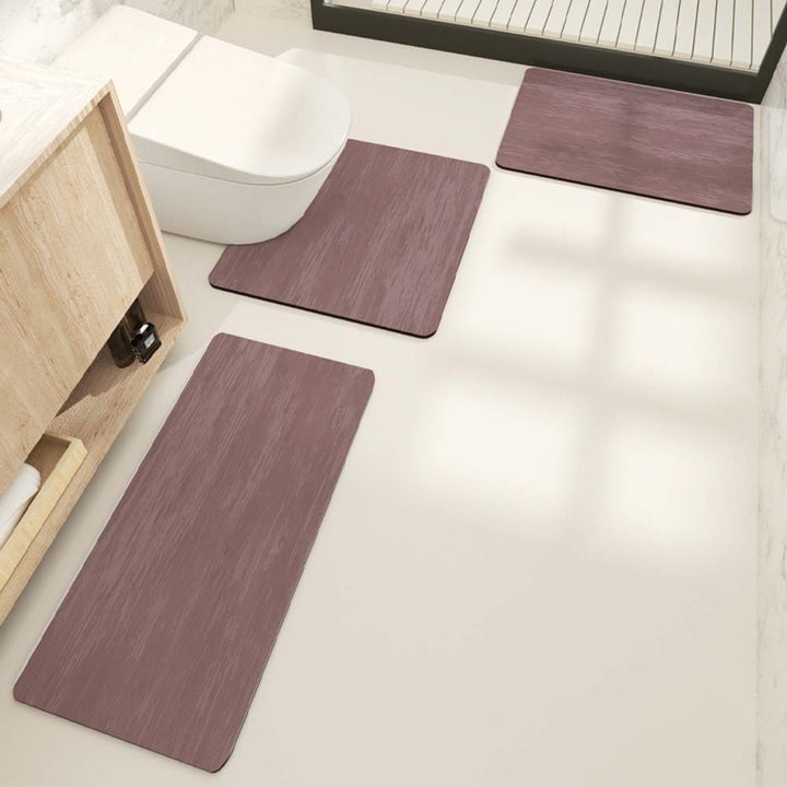 Modern Geometrische Badteppich Set