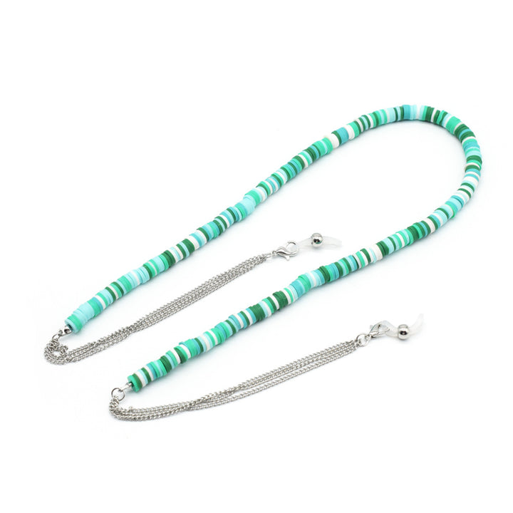 Bunte Perlen Brille Kette Karnz 1786692423